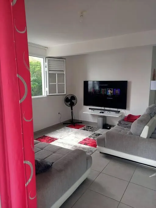 A 10Min De La Plage, Agreable Appartement Lumineux Le Robert Martinique
