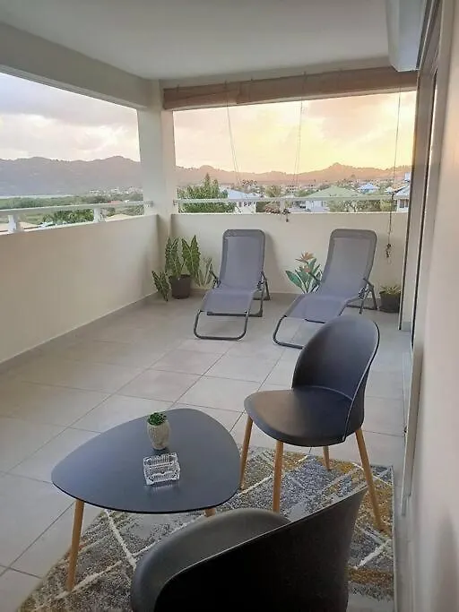 A 10Min De La Plage, Agreable Appartement Lumineux Le Robert