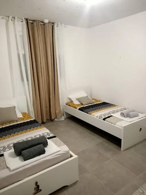 A 10Min De La Plage, Agreable Appartement Lumineux Le Robert